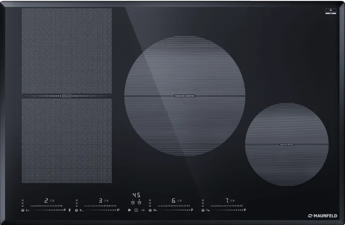 Maunfeld CVI804SFDGR индукционная поверхность