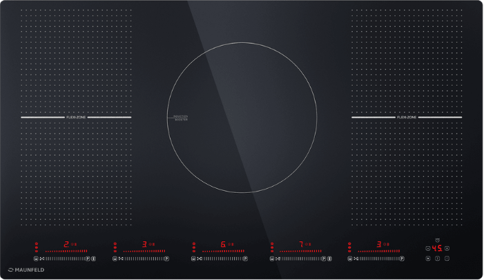 Maunfeld CVI905SFDGR индукционная поверхность