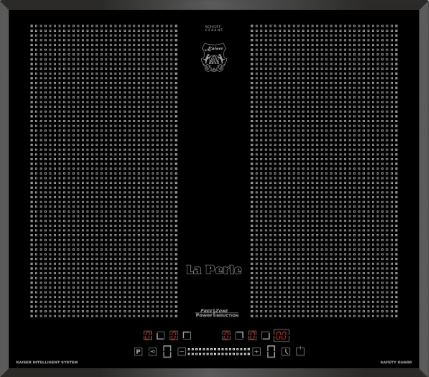 KAISER KCT 67 FI La Perle индукционная поверхность