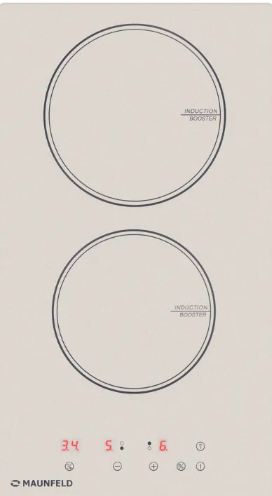 Maunfeld CVI292BG индукционная поверхность