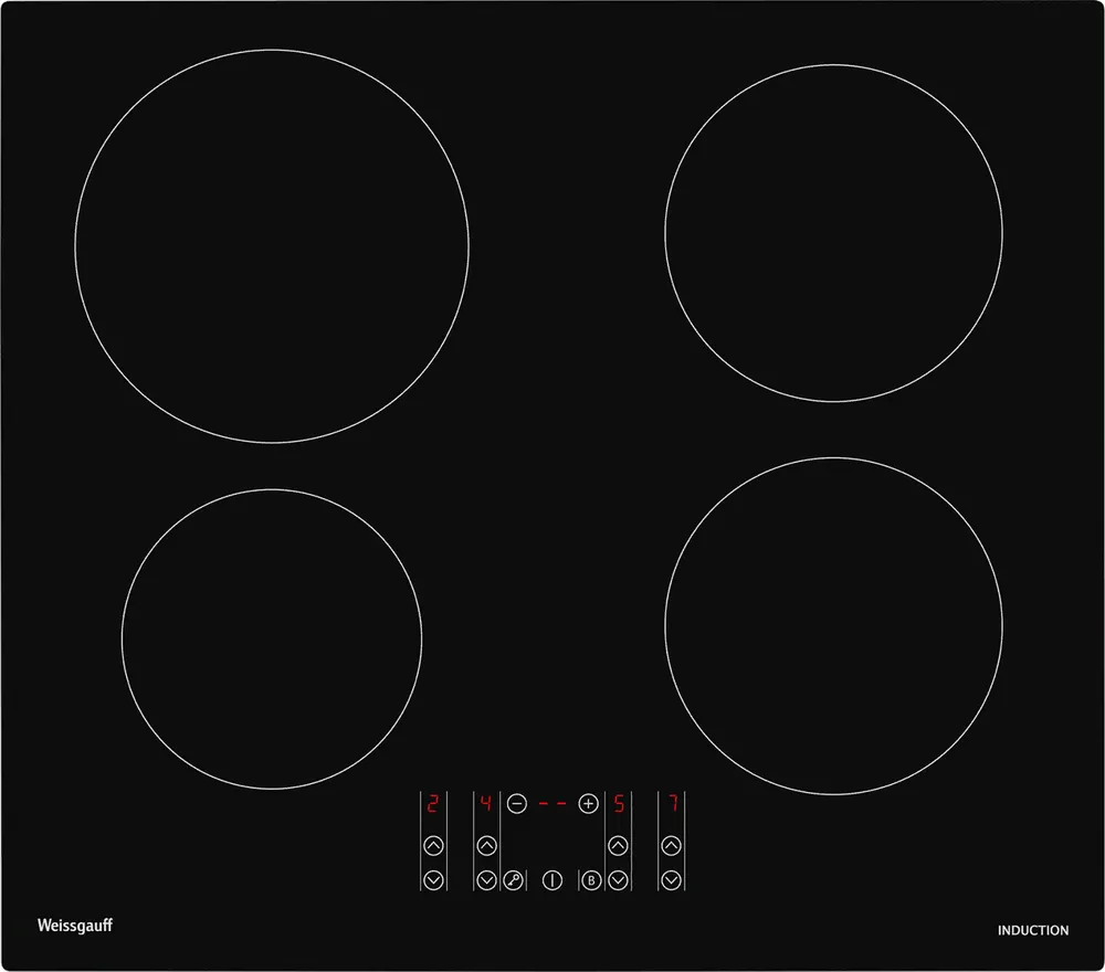 Weissgauff HI 640 BSCM индукционная поверхность