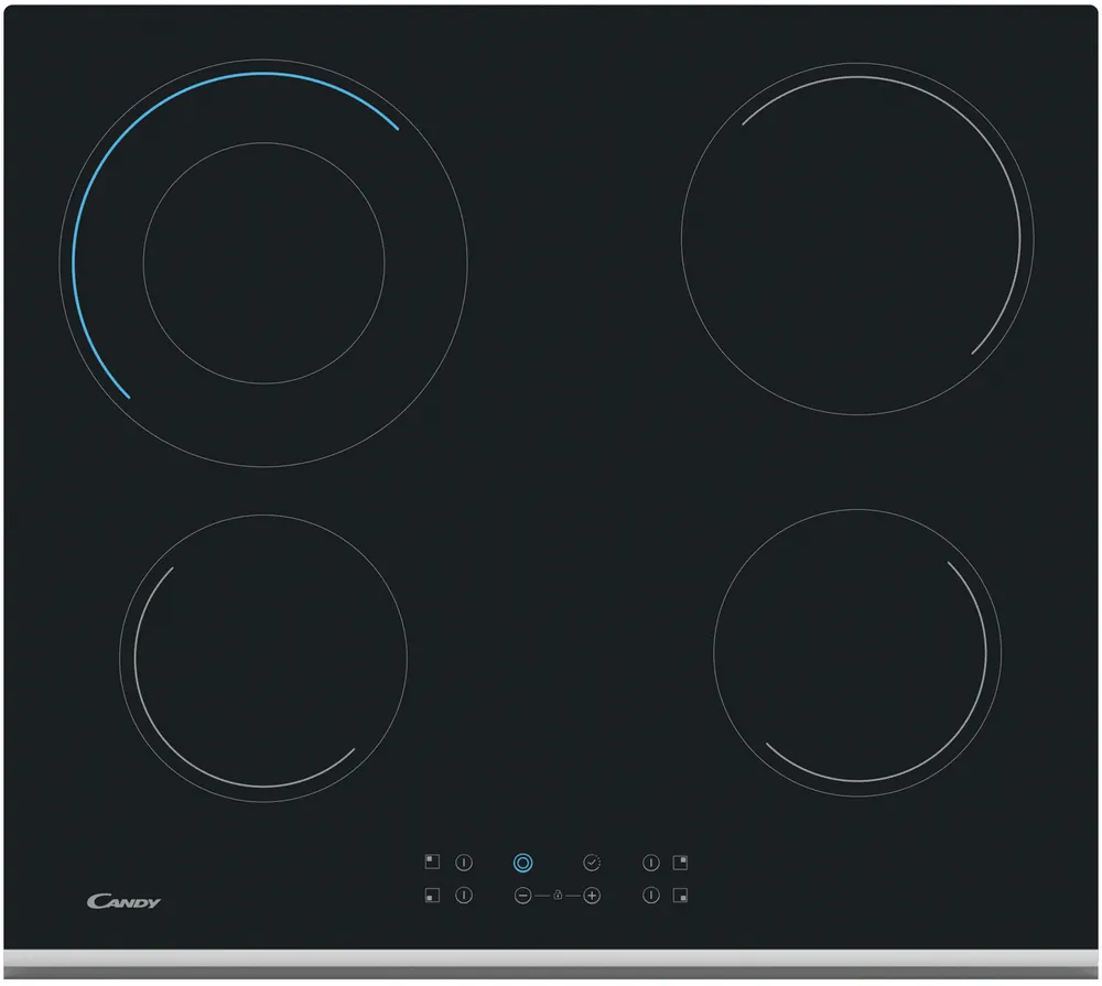 Candy CH64DXT стеклокерамическая поверхность