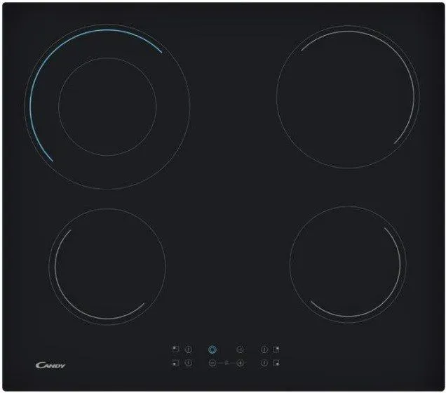 Candy CH64DCT стеклокерамическая поверхность