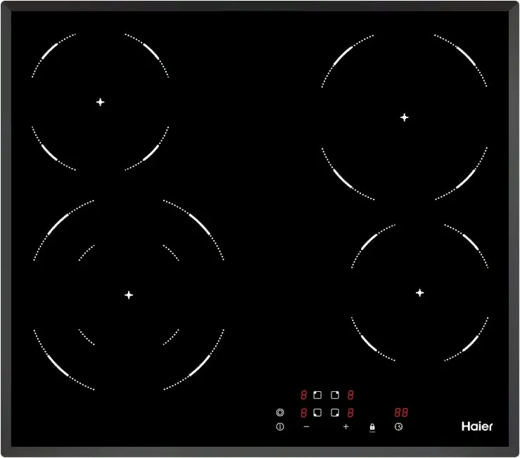 Haier HHY-C64DVB стеклокерамическая поверхность