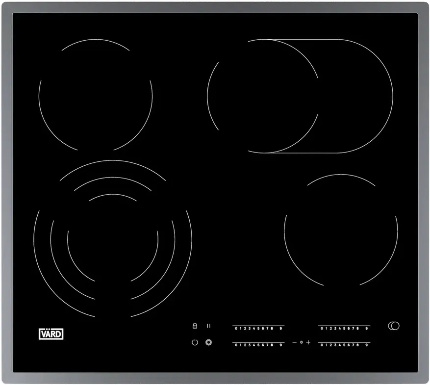 VARD VHC6464X стеклокерамическая поверхность