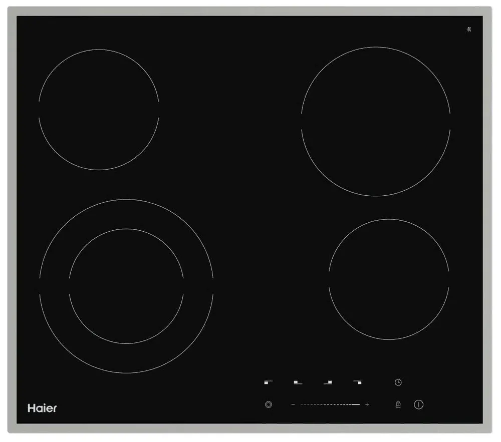 Haier HHX-C64TDFB стеклокерамическая поверхность