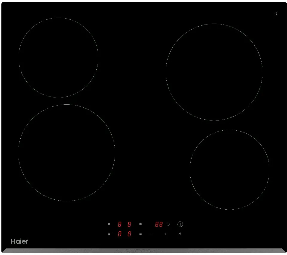 Haier HHY-C64RVB стеклокерамическая поверхность