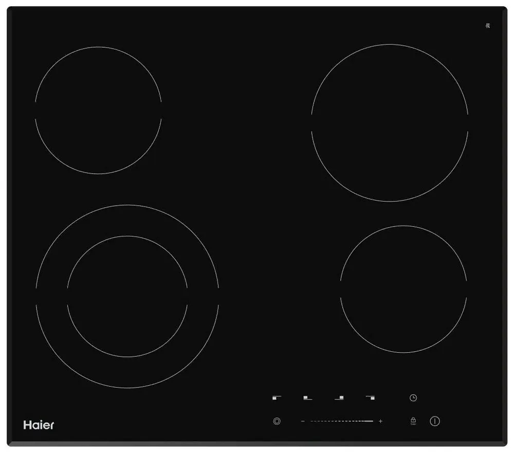 Haier HHX-C64TDVB стеклокерамическая поверхность