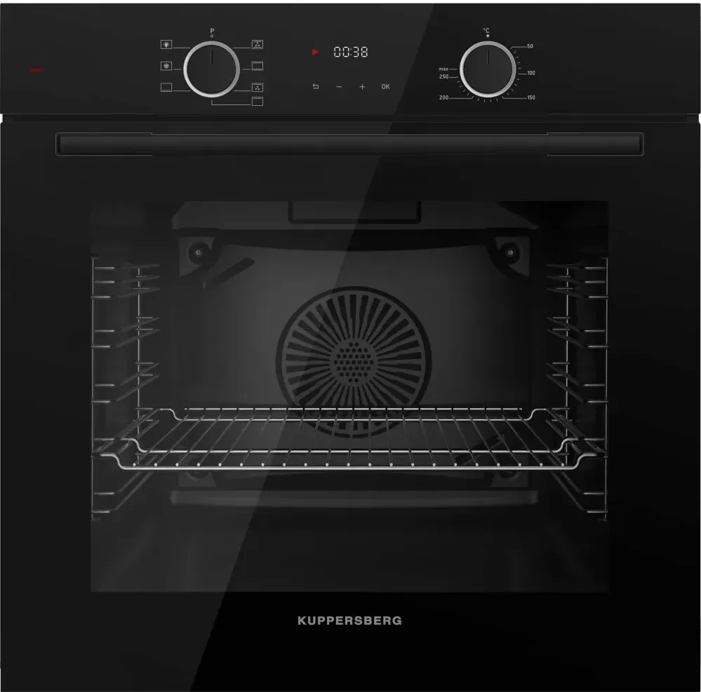 Kuppersberg HF 607 B духовой шкаф электрический встраиваемый