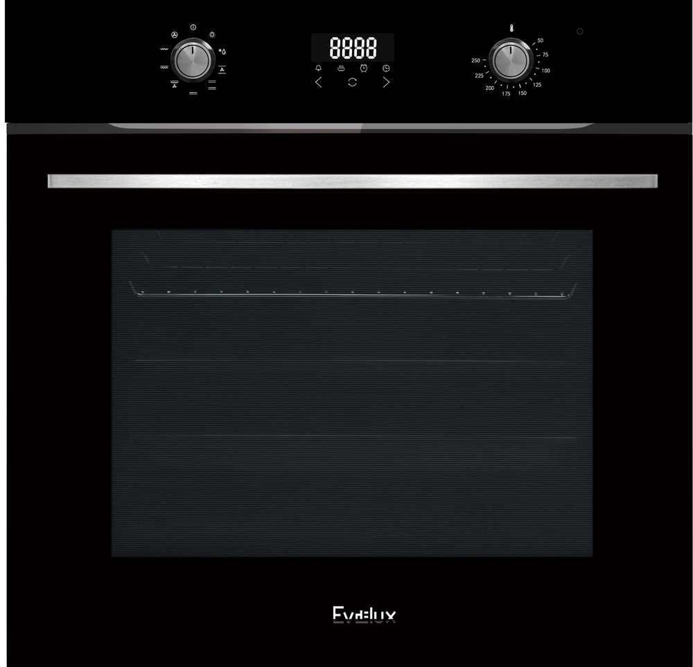 Evelux EO 635 PB духовой шкаф электрический встраиваемый