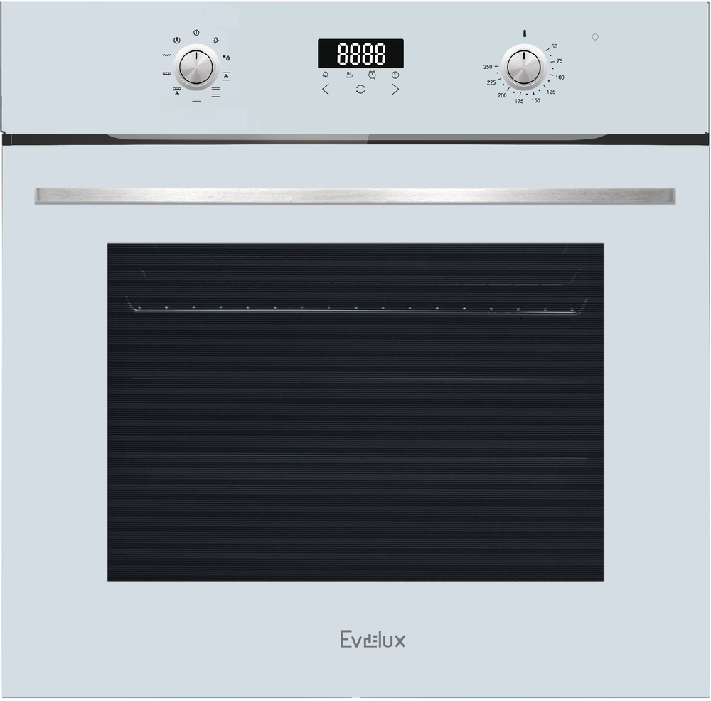 Evelux EO 635 PW духовой шкаф электрический встраиваемый