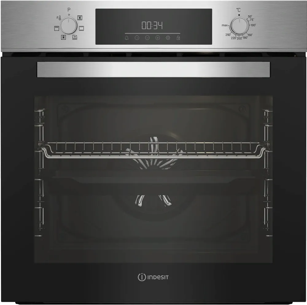 Indesit IFE 3644 IX духовой шкаф электрический встраиваемый