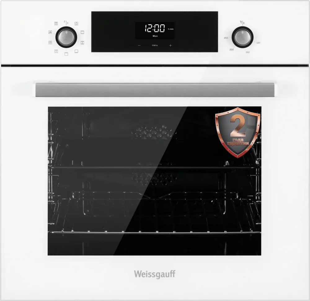 Weissgauff EOV 302 SW духовой шкаф электрический встраиваемый
