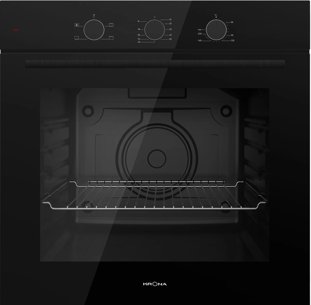 Krona ELEMENT 60 BL/BL духовой шкаф электрический встраиваемый