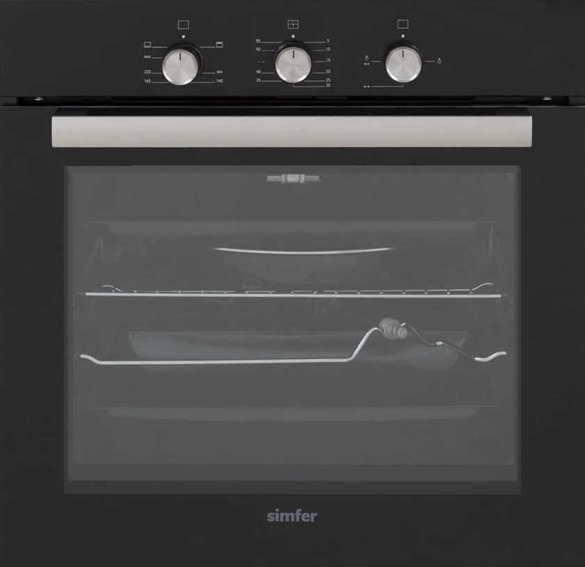 SIMFER B6GB12055 духовой шкаф газовый встраиваемый