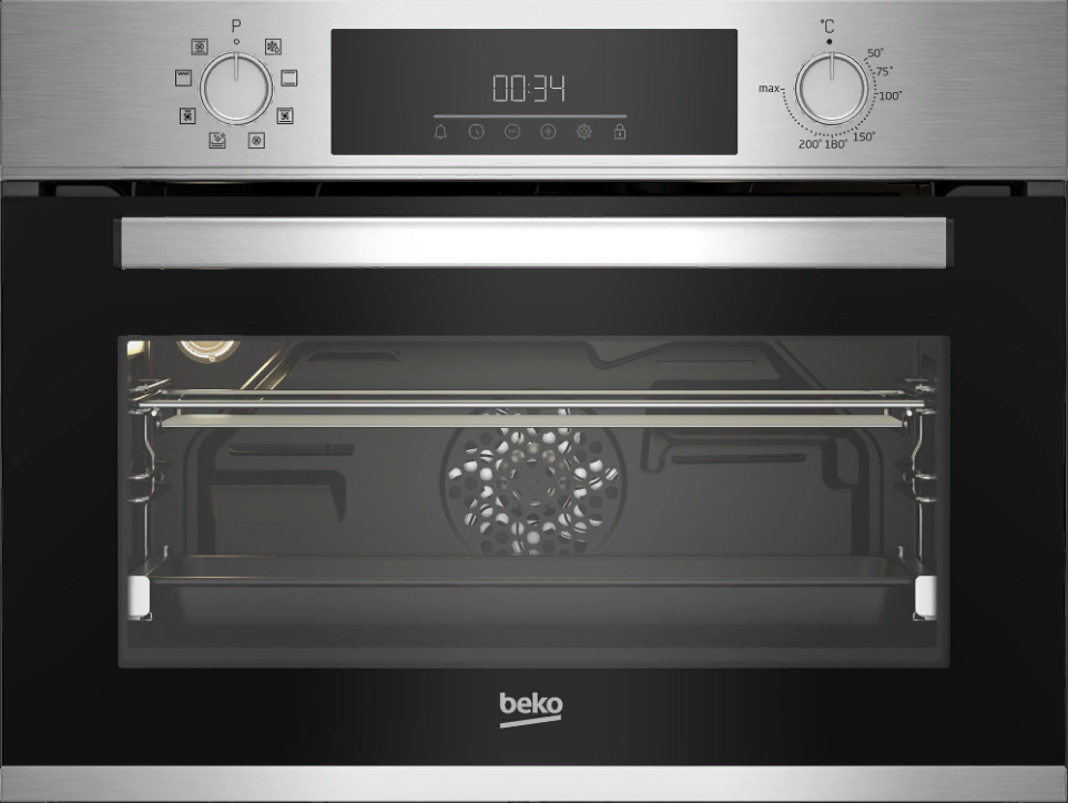 Beko BBCM12300X духовой шкаф компактный встраиваемый