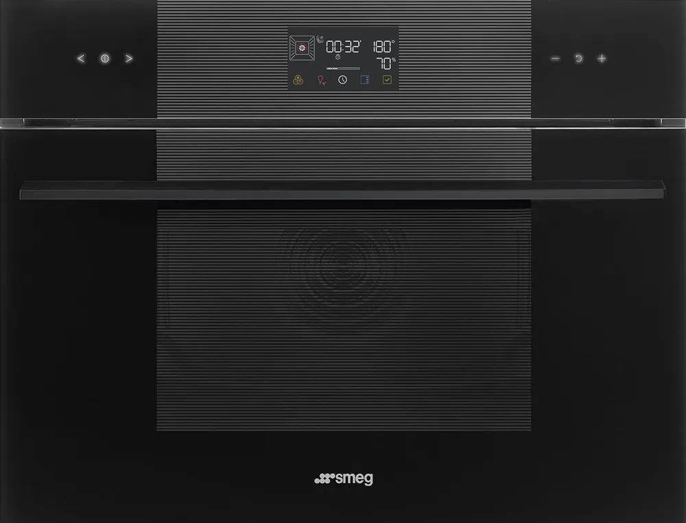 Smeg SO4102S3B3 духовой шкаф компактный встраиваемый