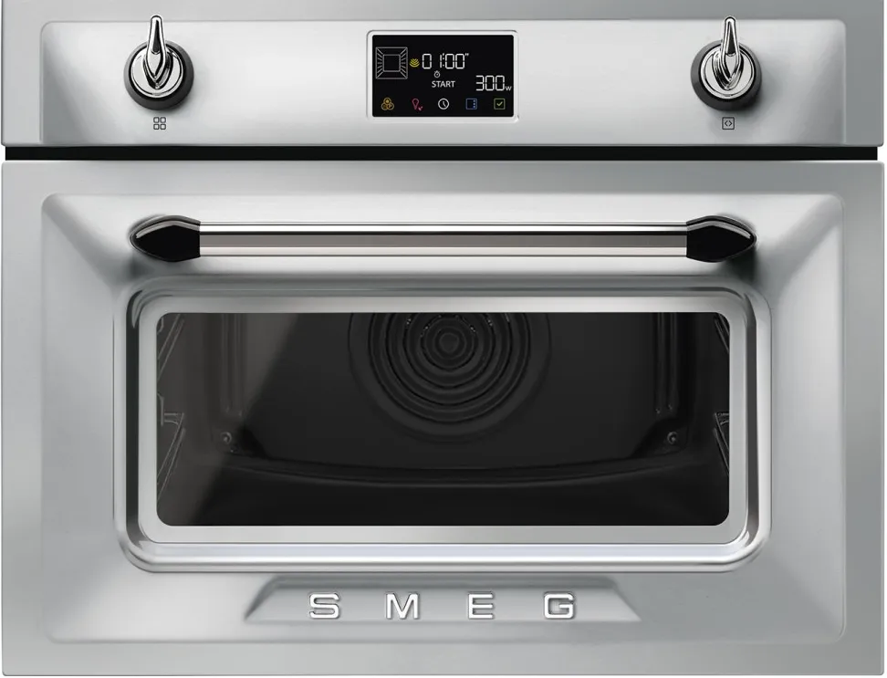 Smeg SO4902M1X духовой шкаф компактный встраиваемый