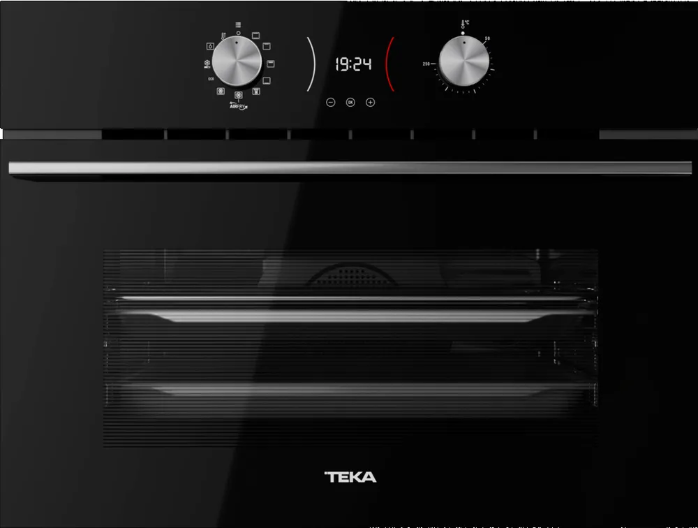 Teka AIRFRY HLC 8406 NIGHT RIVER BLACK духовой шкаф компактный встраиваемый