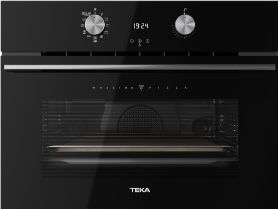 Teka MAESTROPIZZA HLC 8510P NIGHT RIVER BLACK духовой шкаф компактный встраиваемый