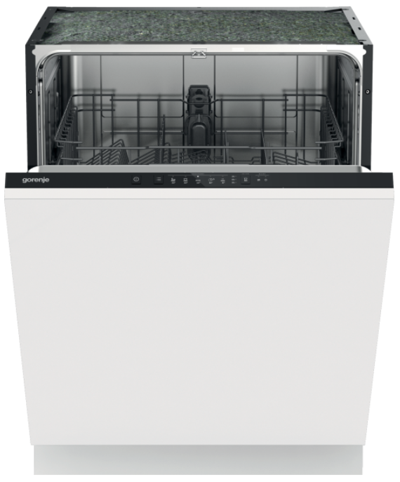 Gorenje GV62040 встраиваемая посудомоечная машина