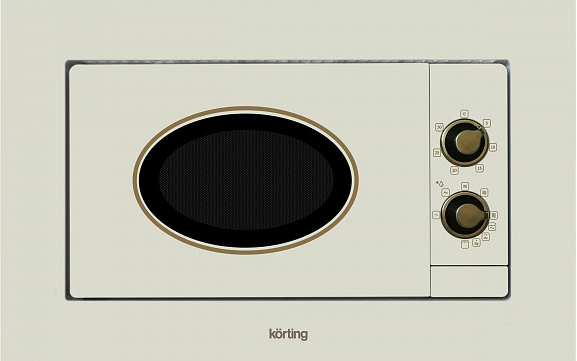 Korting KMI 820 RB встраиваемая микроволновая печь