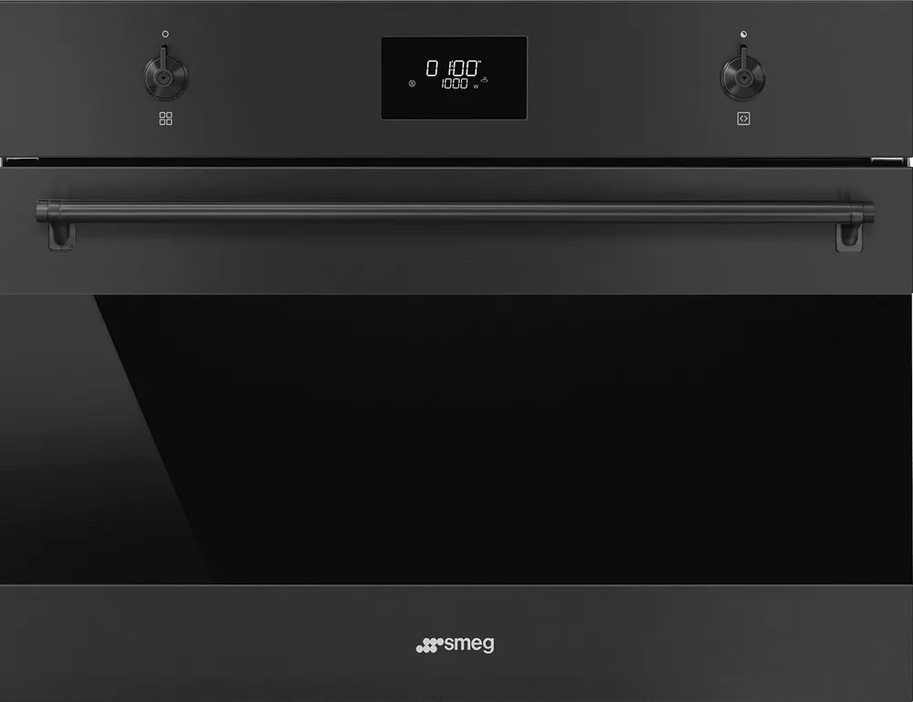 Smeg SO4301M0N встраиваемая микроволновая печь