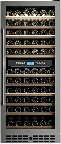 Meyvel MV116-KST2 винный шкаф встраиваемый
