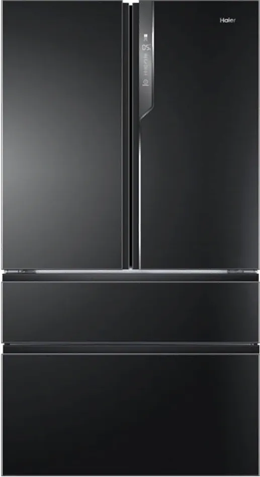 Haier HB 25 FSNAAA RU black inox холодильник трехкамерный