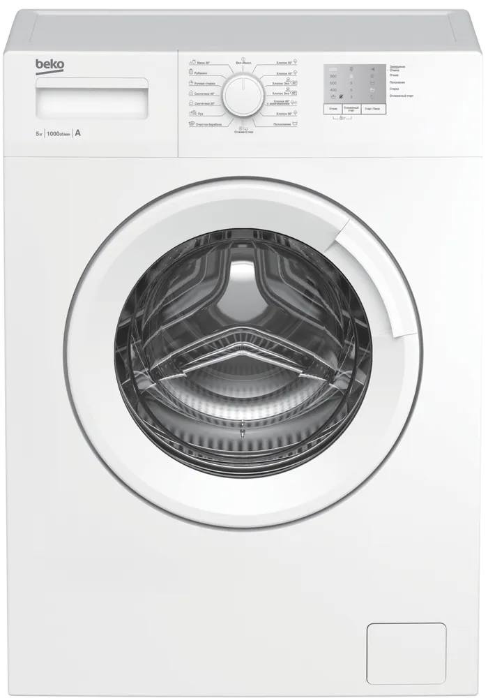 Beko WRS5511BWW стиральная машина