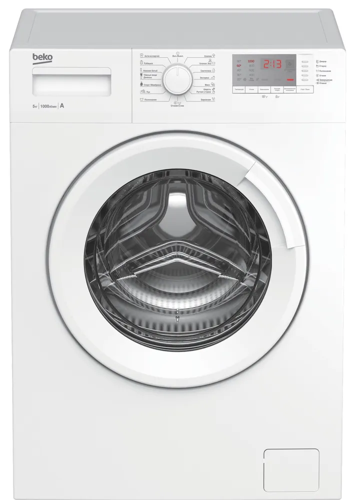 Beko WRS5512BWW стиральная машина