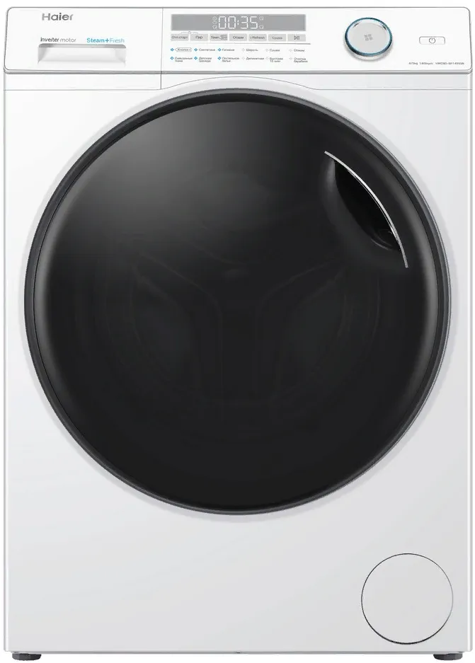 Haier HWD80-BP14959B стирально-сушильная машина