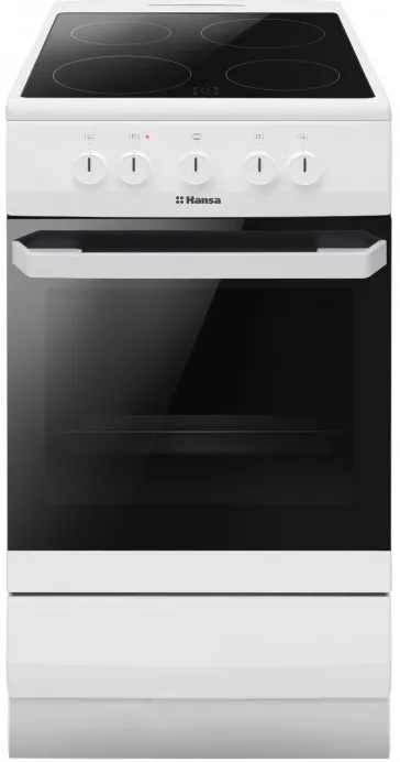 Hansa FCCW53000 плита стеклокерамическая