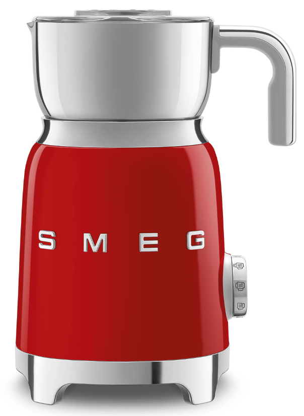 Smeg MFF11RDEU вспениватель молока