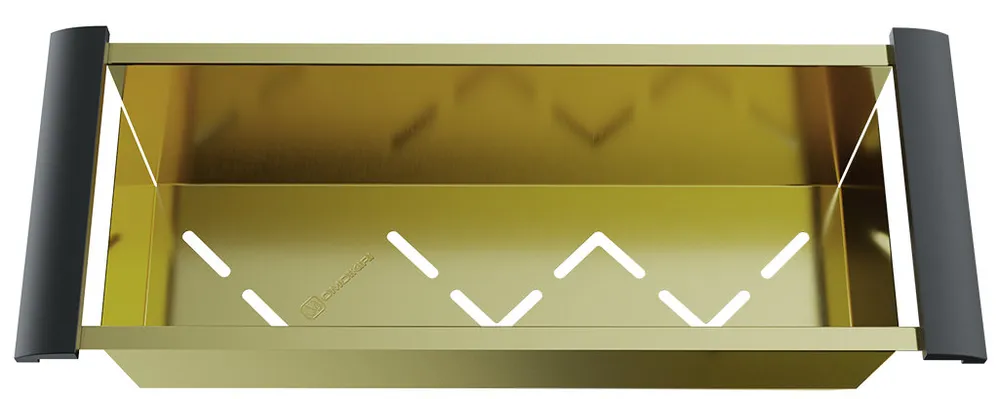 Omoikiri CO-04-LG, коландер, светлое золото