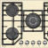Graude GS 70.1 C газовая поверхность